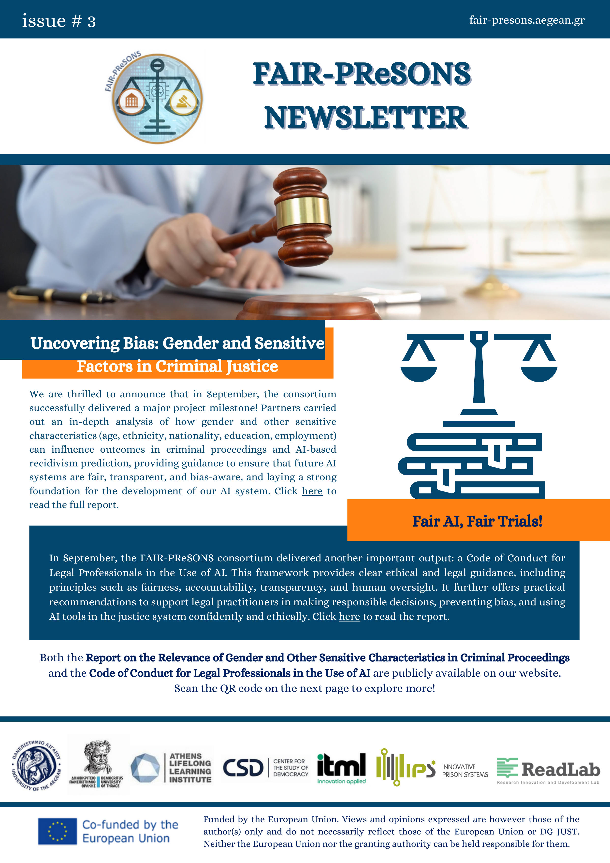 FAIR PReSONS NEWSLETTER #3 FINAL