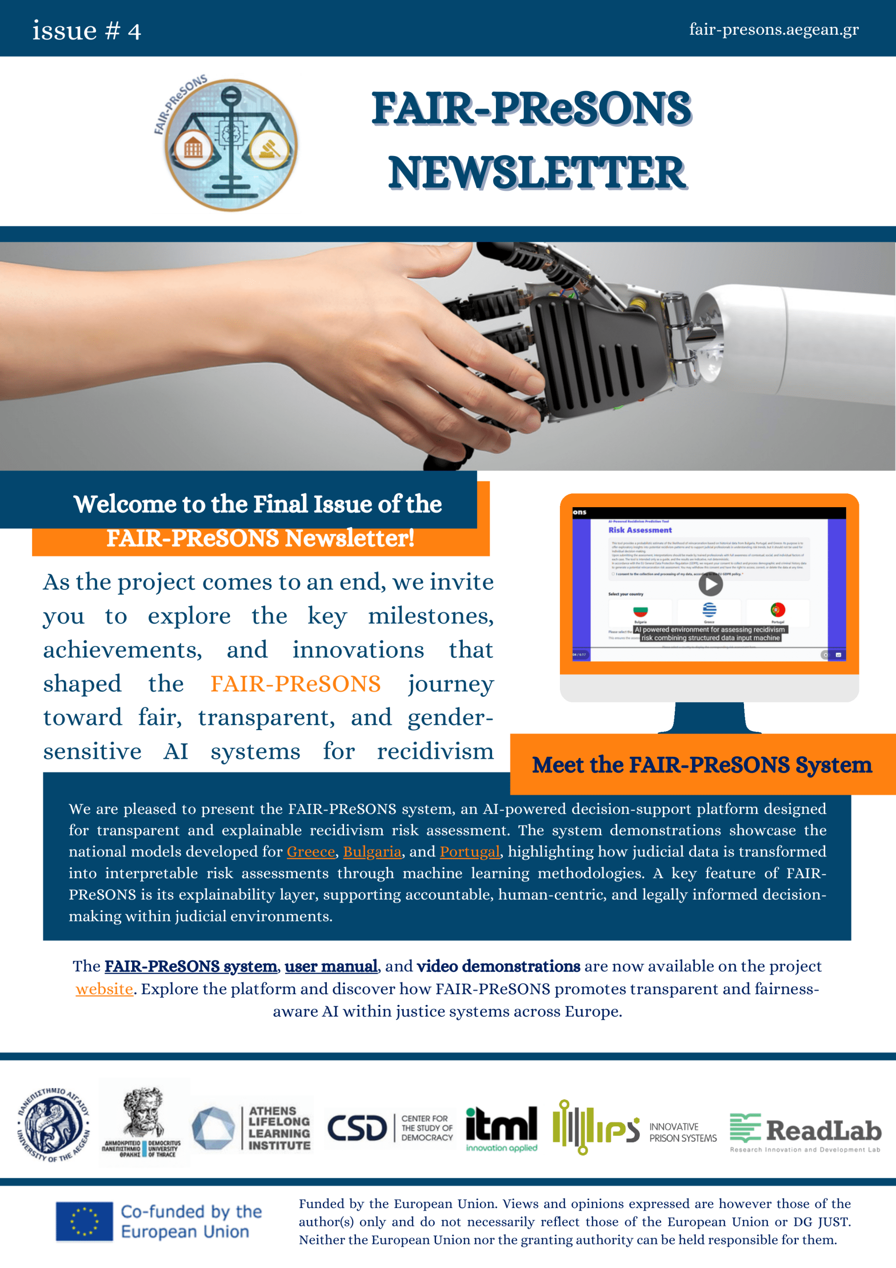 FAIR PReSONS NEWSLETTER #4 EN